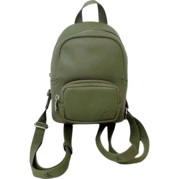 Calvin Klein olive green ultra light convertible backpack NWT - Picture 1 of 7